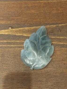 Blue Labradorite Leaf
